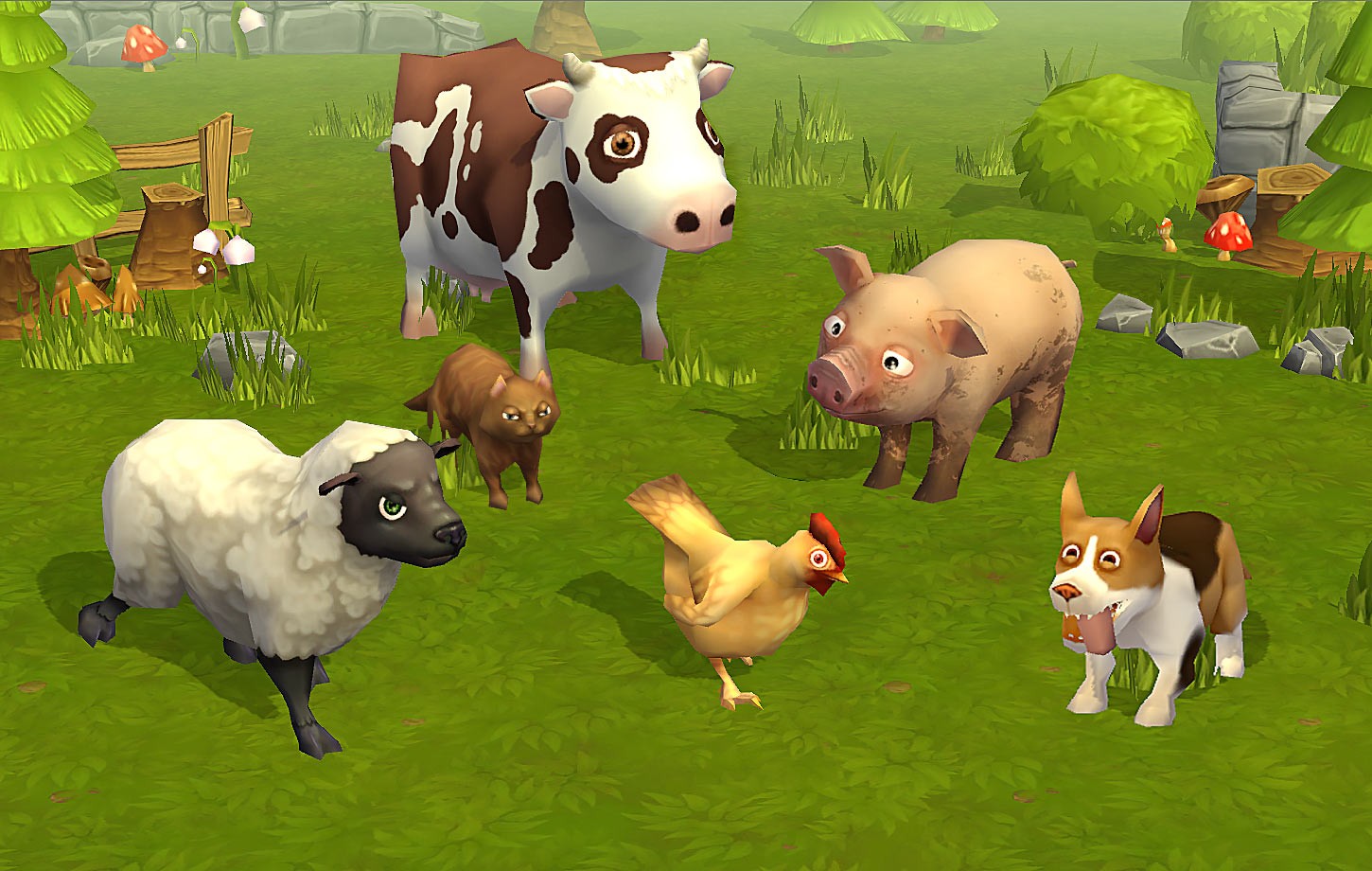 Animated Pets and Farm Animals Pack